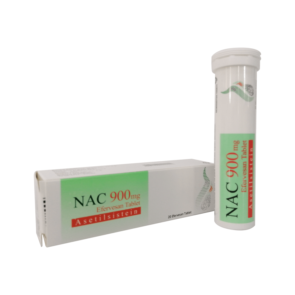 NAC（N-アセチルシステイン）900mg20発泡錠通販｜美白・免疫力向上